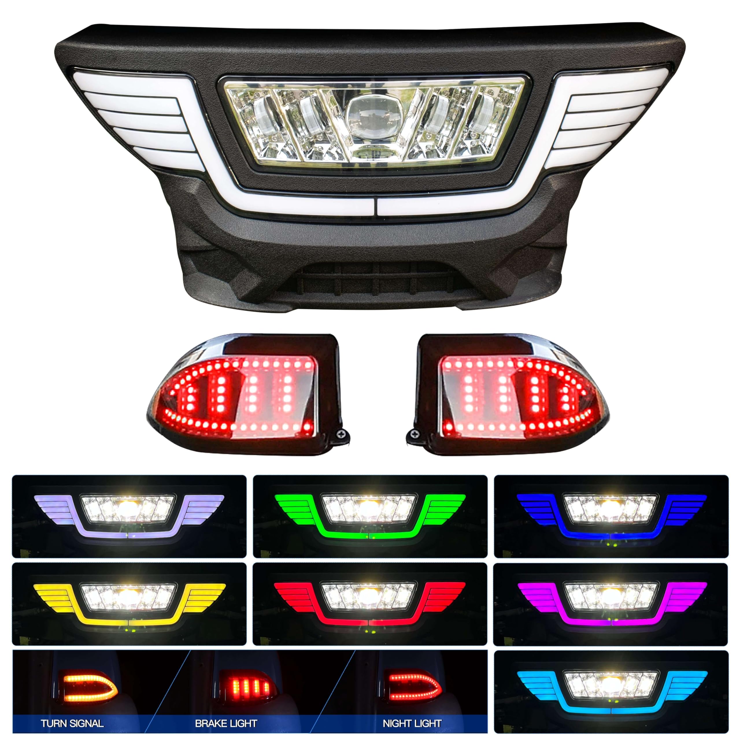 Amazon.com: NOKINS-Golf Cart Parts Factory: Lamp Kit